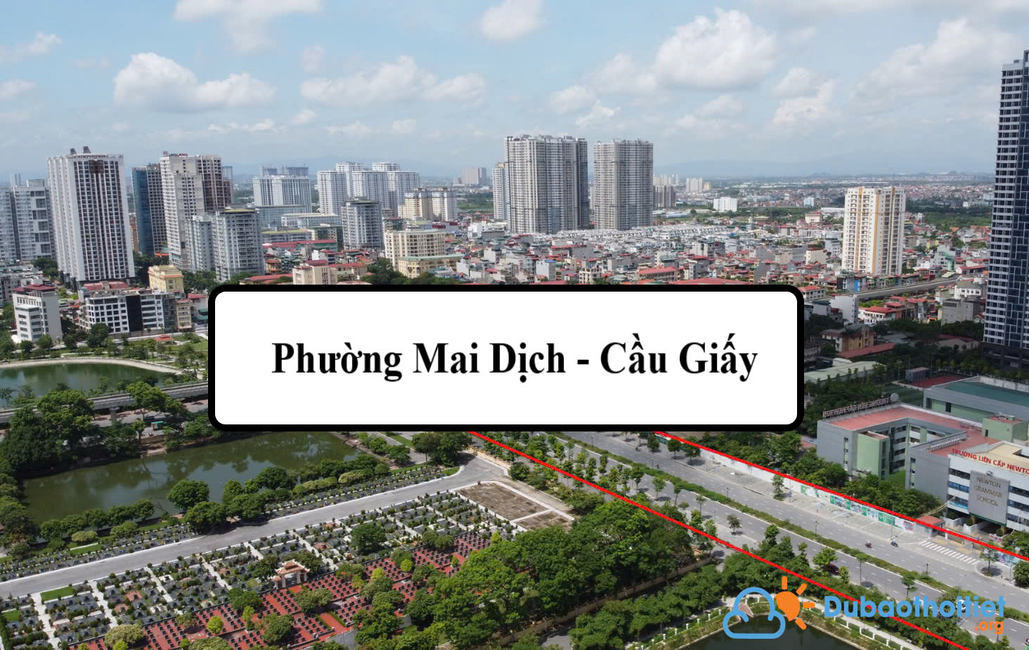 Đặc trưng khí hậu phường Mai Dịch - Cầu Giấy