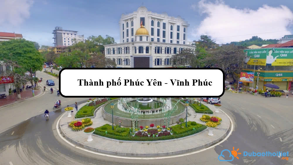 Đặc trưng khí hậu thành phố Phúc Yên - Vĩnh Phúc