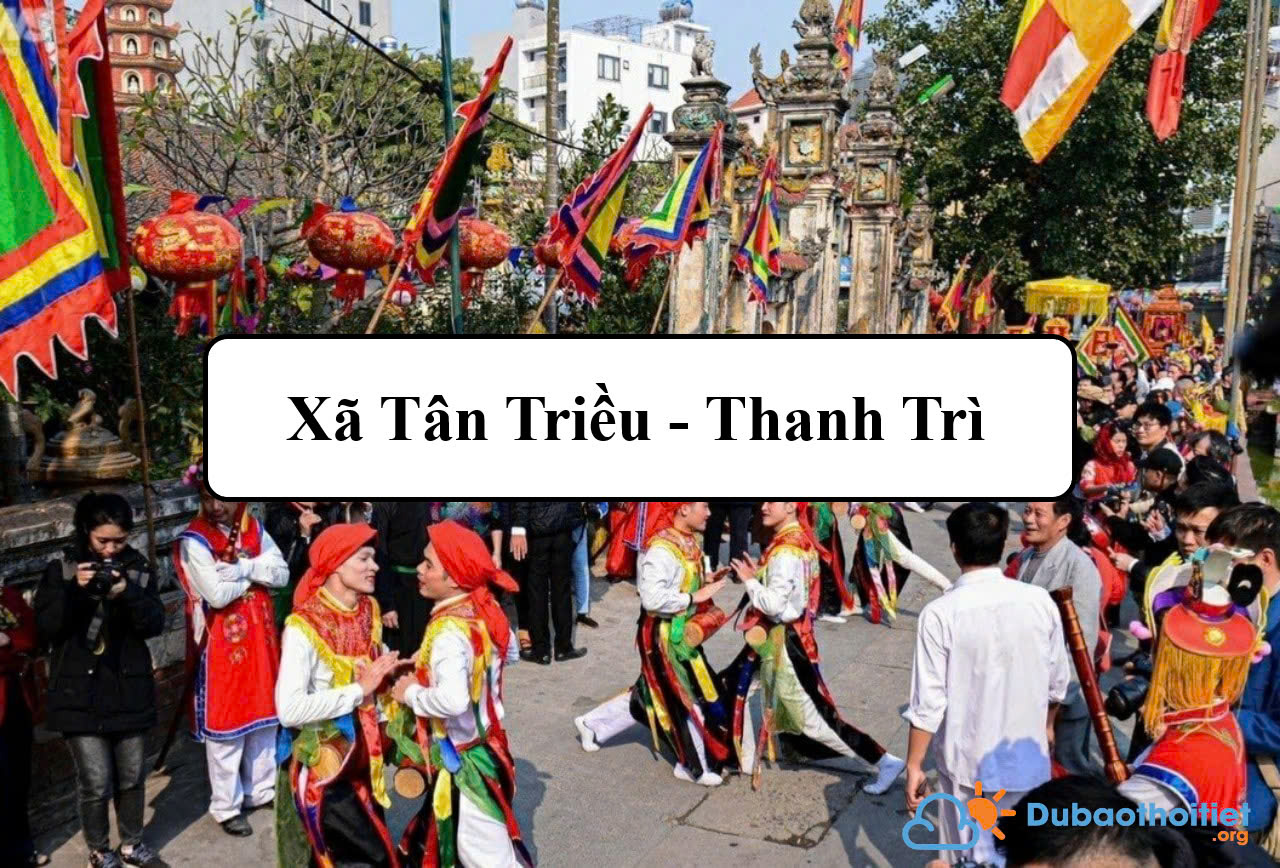 Đặc trưng khí hậu xã Tân Triều - Thanh Trì