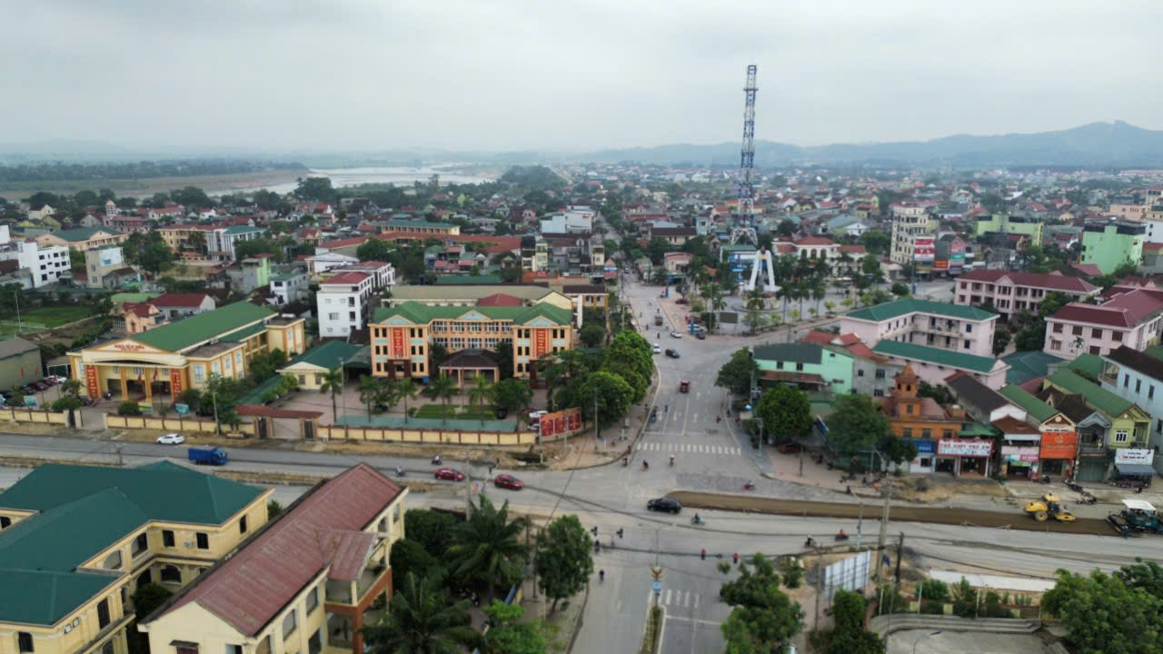 Yếu tố ảnh hưởng đến khí hậu huyện Đô Lương
