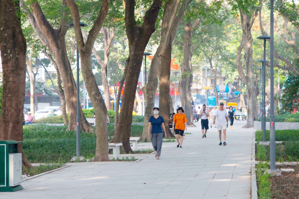 Yếu tố ảnh hưởng đến khí hậu phường Ngọc Lâm