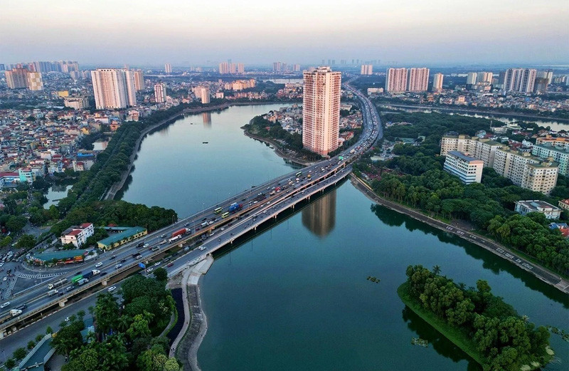 Yếu tố ảnh hưởng đến khí hậu quận Hoàng Mai