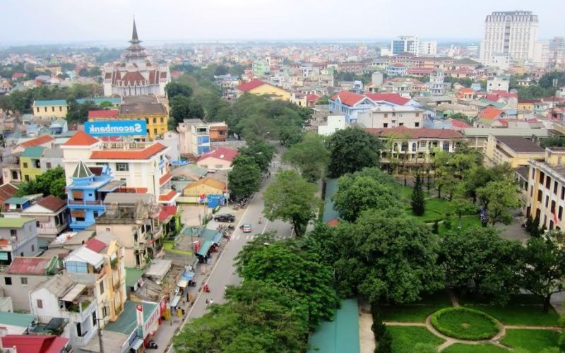 Yếu tố ảnh hưởng đến khí hậu Thị xã Hương Thủy