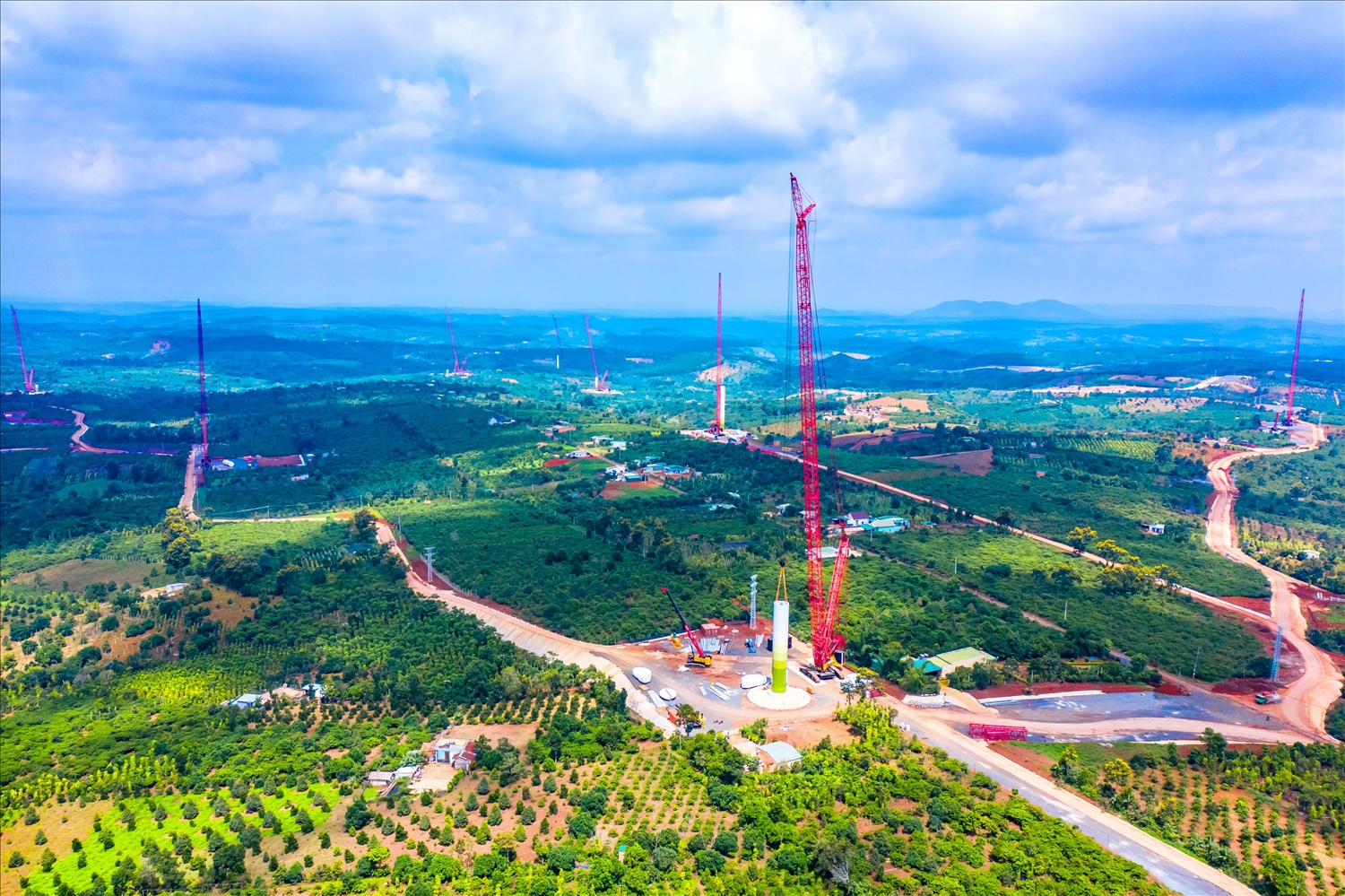 Yếu tố ảnh hưởng đến khí hậu xã Dlie Yang
